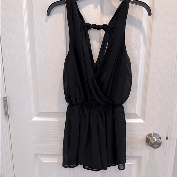 one clothing Pants - One Clothing XS Black Mini Romper